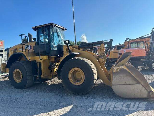 CAT Caterpillar 966 MXE Aggregate Handler / AC / M XE Rataslaadurid