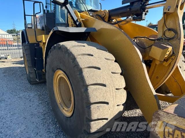 CAT Caterpillar 966 MXE Aggregate Handler / AC / M XE Rataslaadurid