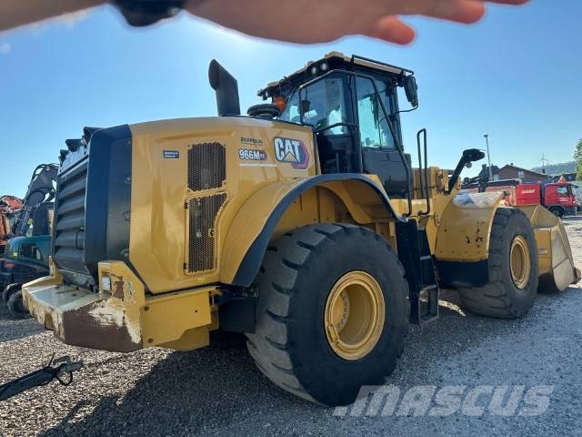 CAT Caterpillar 966 MXE Aggregate Handler / AC / M XE Rataslaadurid