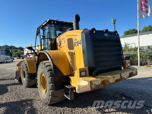 CAT Caterpillar 966 MXE Aggregate Handler / AC / M XE Rataslaadurid