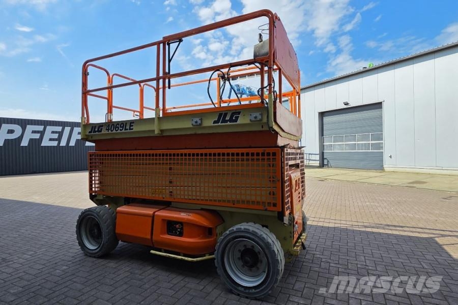 JLG 4069LE Electric, 14.2m Working Height, 360kg Capac Schaarhoogwerkers