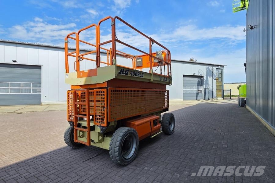 JLG 4069LE Electric, 14.2m Working Height, 360kg Capac Schaarhoogwerkers