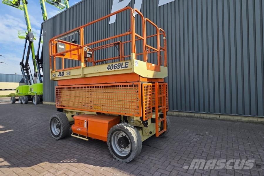 JLG 4069LE Electric, 14.2m Working Height, 360kg Capac Schaarhoogwerkers