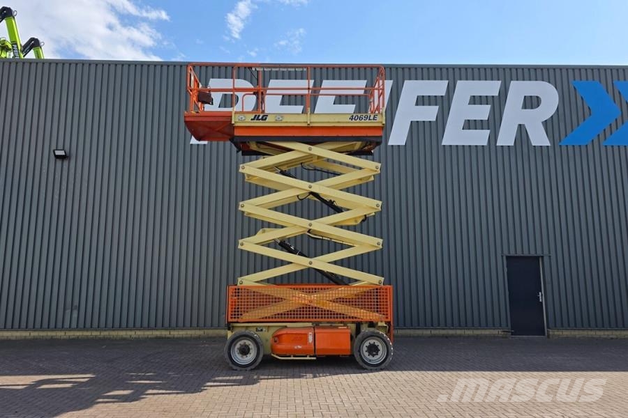 JLG 4069LE Electric, 14.2m Working Height, 360kg Capac Schaarhoogwerkers