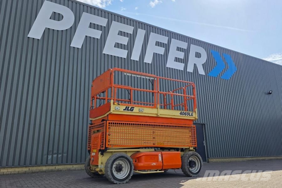 JLG 4069LE Electric, 14.2m Working Height, 360kg Capac Schaarhoogwerkers