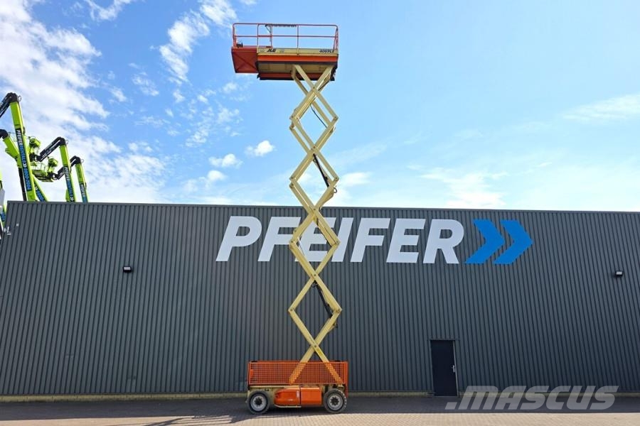 JLG 4069LE Electric, 14.2m Working Height, 360kg Capac Schaarhoogwerkers