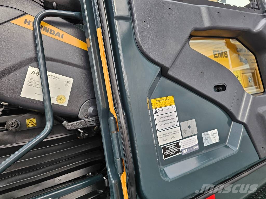 Hyundai HW 140 Колісні екскаватори