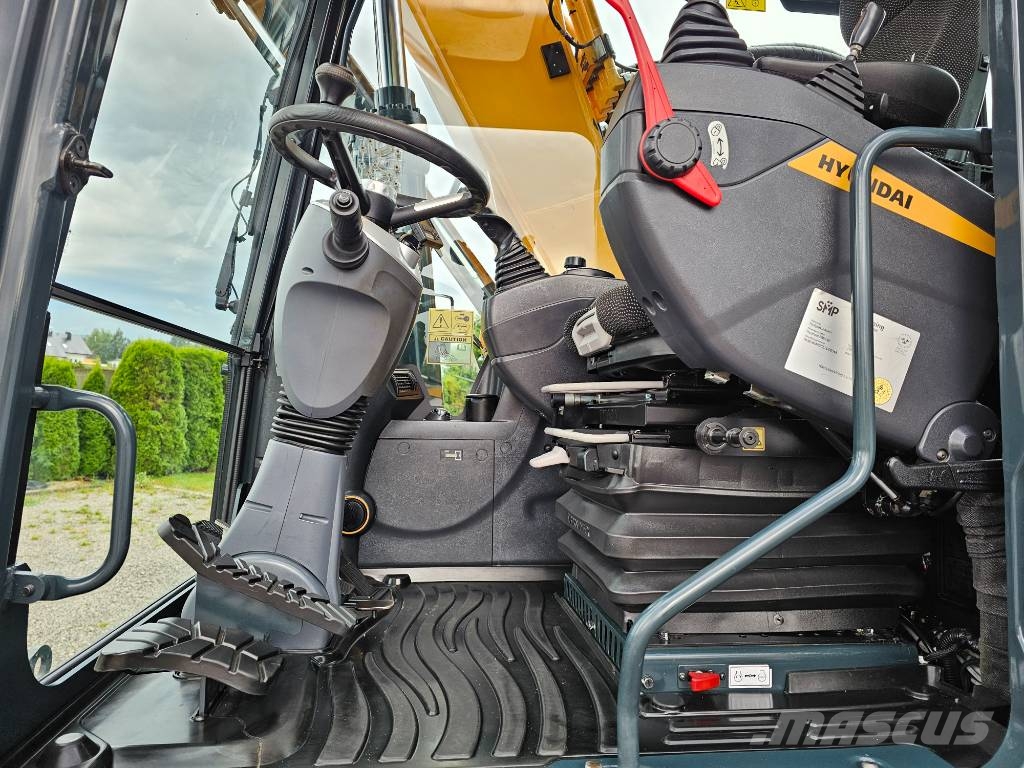 Hyundai HW 140 Колісні екскаватори