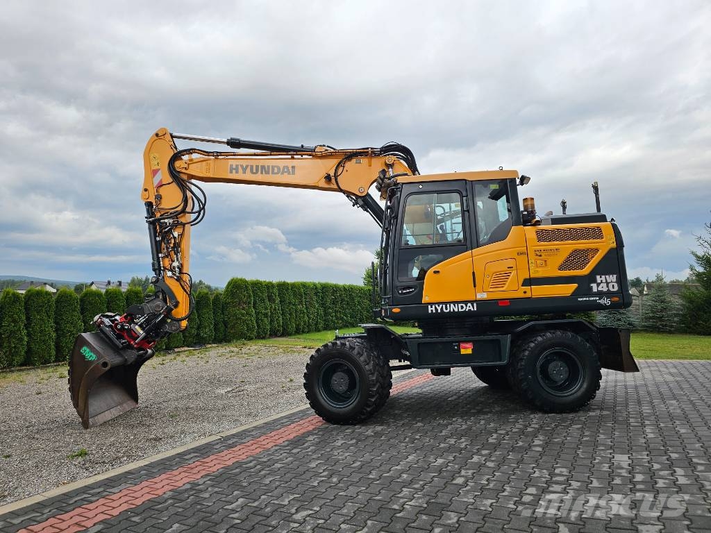 Hyundai HW 140 Колісні екскаватори