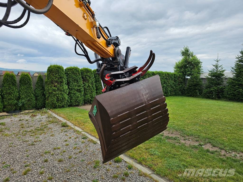 Hyundai HW 140 Колісні екскаватори