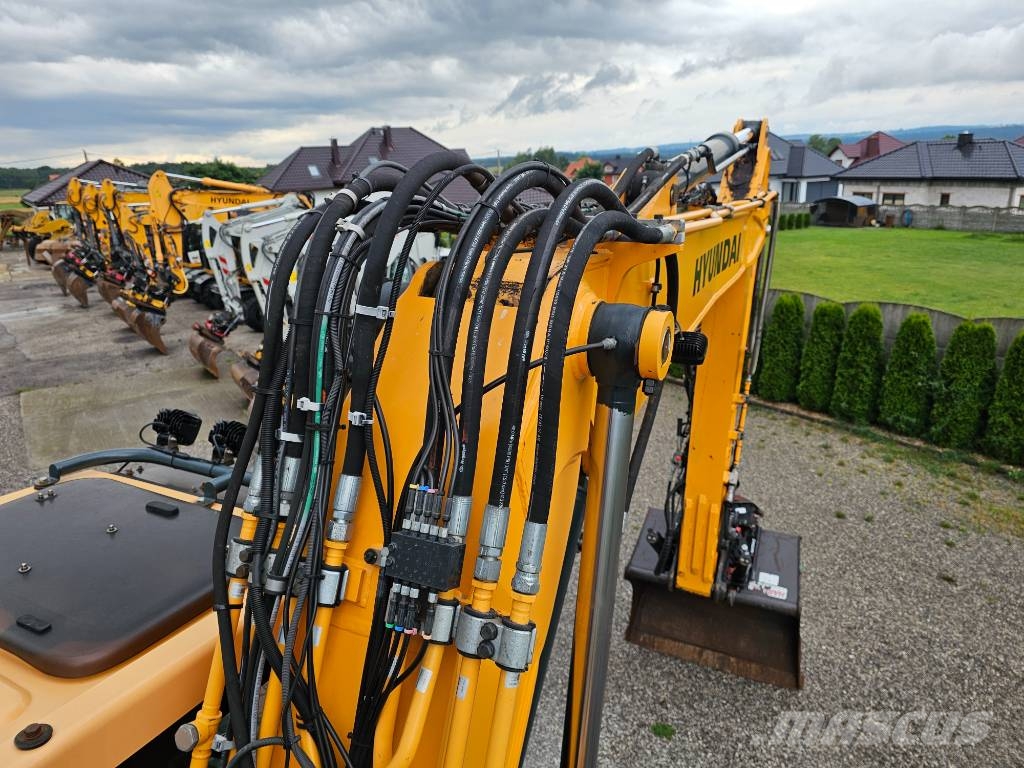 Hyundai HW 140 Колісні екскаватори