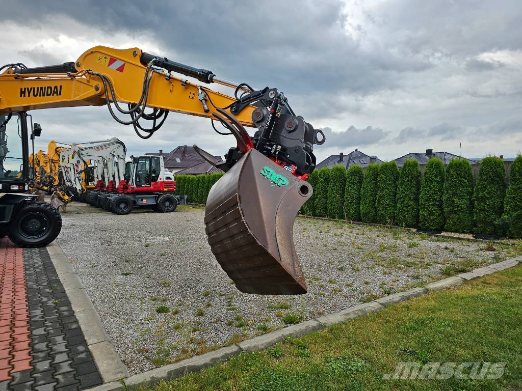 Hyundai HW 140 Колісні екскаватори