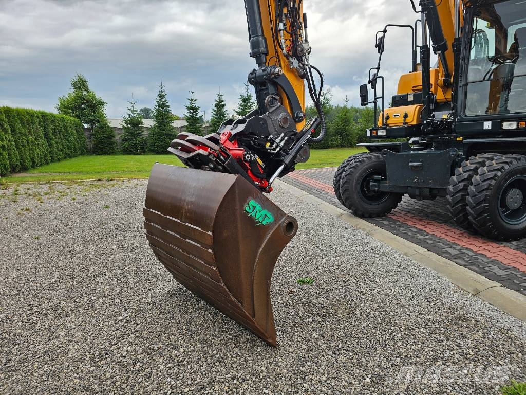 Hyundai HW 140 Колісні екскаватори