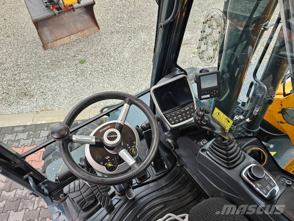 Hyundai HW 140 Колісні екскаватори
