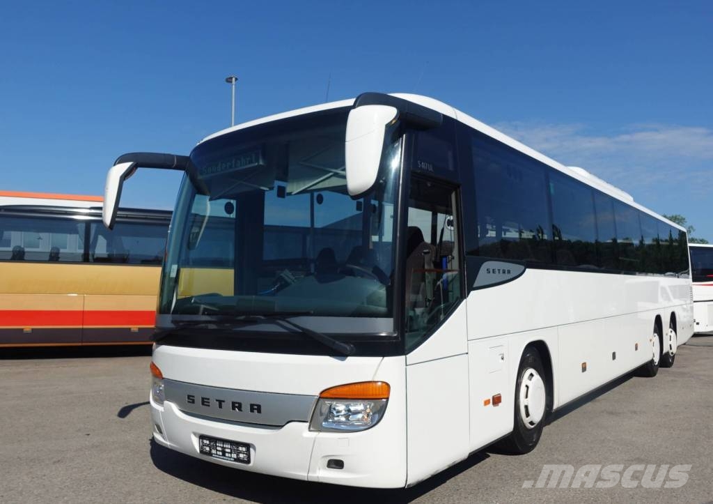 Setra 417 UL GT *Integro*Intouro*419*Klima*E5*62-Sitze* 公路客運汽車