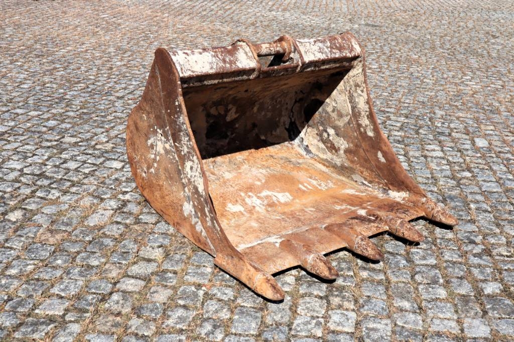 Balde escavação 1200 mm Ø65 Kašike / Korpe