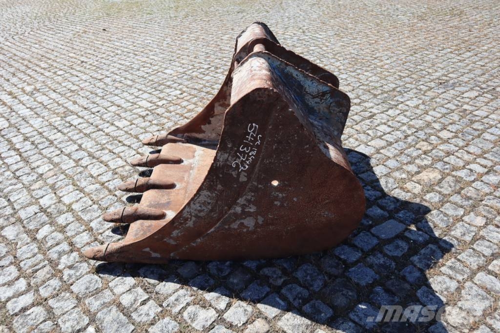 Balde escavação 1200 mm Ø65 Kašike / Korpe