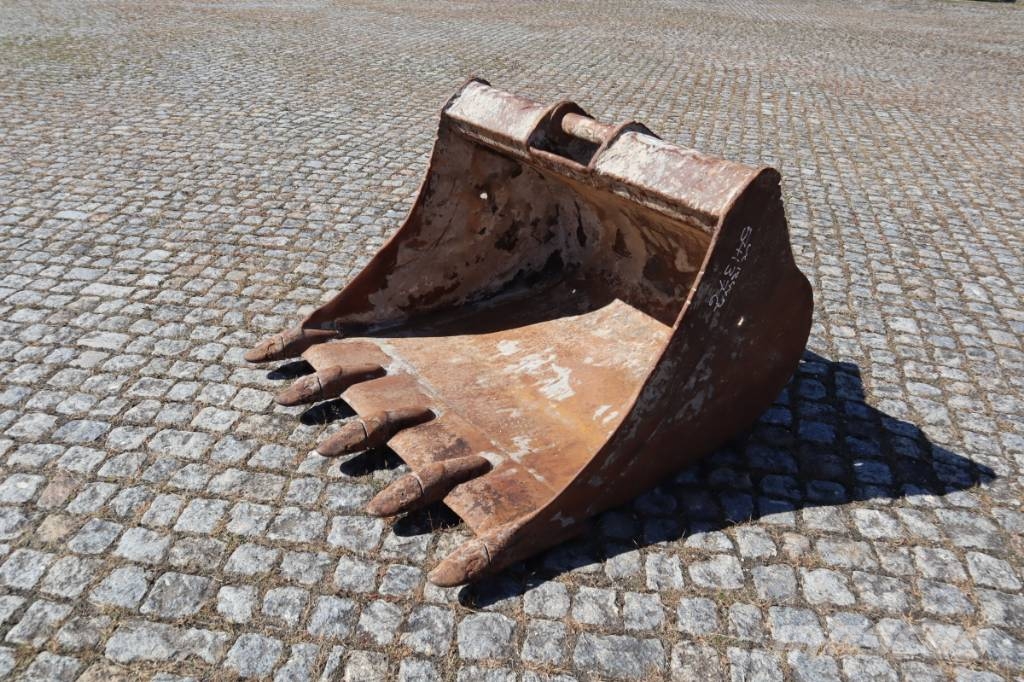 Balde escavação 1200 mm Ø65 Kašike / Korpe