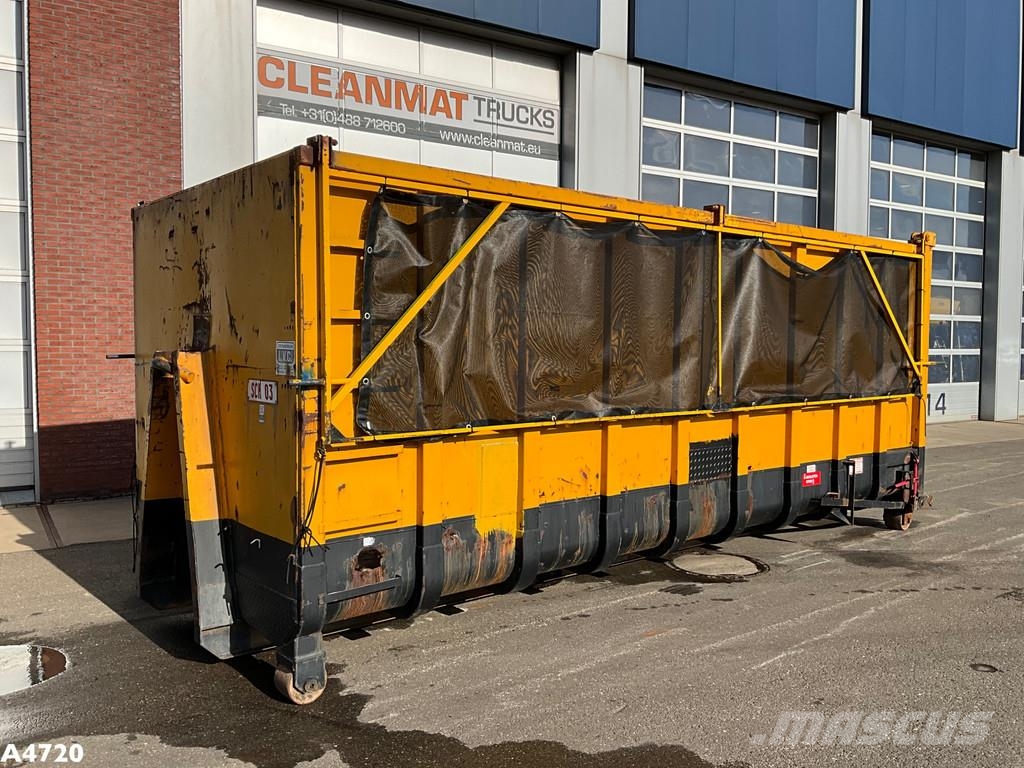  Container 30m³ 特种集装箱