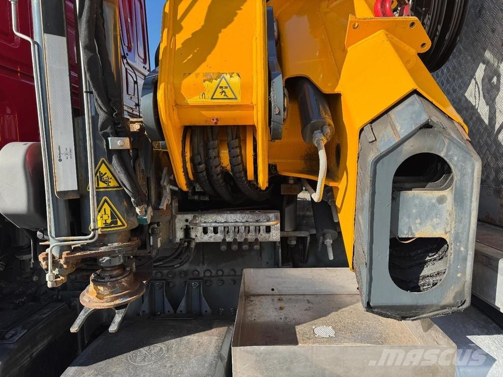 DAF XF 530 COPMA 510.7 + FLYJIB + REMOTE + FRONT STAMP Univerzální terénní jeřáby