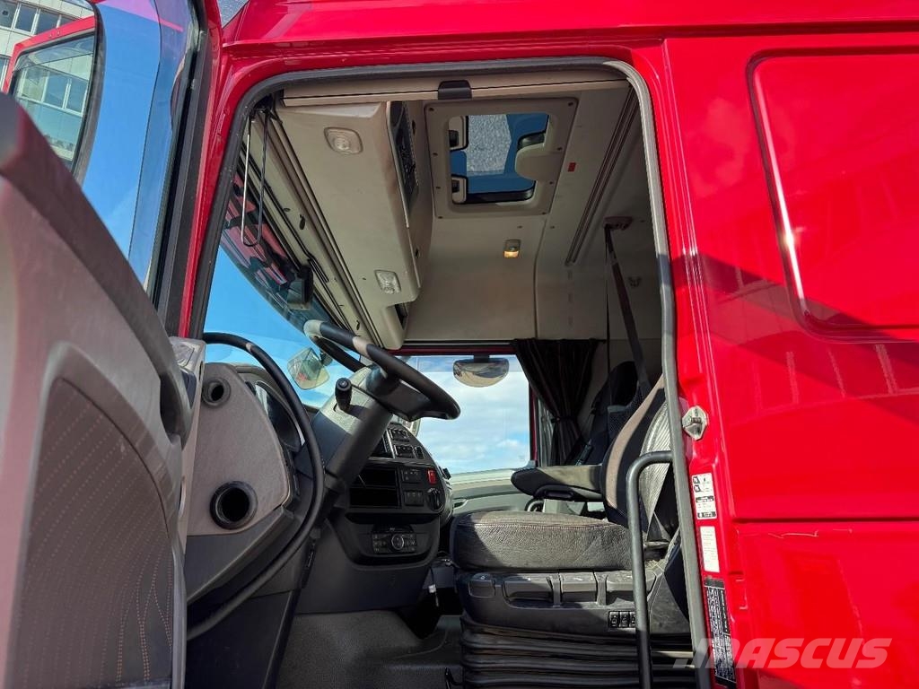 DAF XF 530 COPMA 510.7 + FLYJIB + REMOTE + FRONT STAMP Univerzální terénní jeřáby