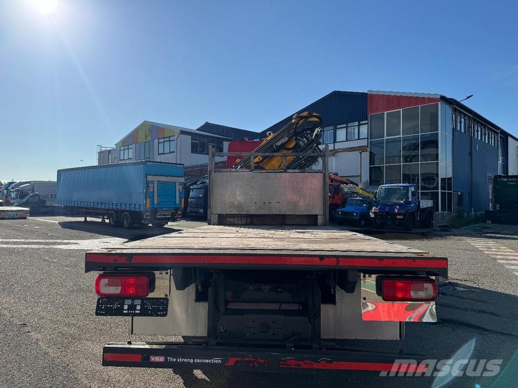 DAF XF 530 COPMA 510.7 + FLYJIB + REMOTE + FRONT STAMP Univerzální terénní jeřáby