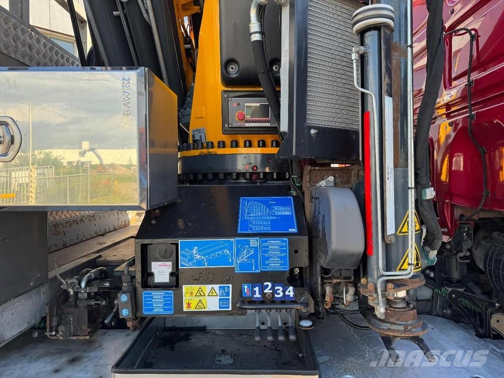 DAF XF 530 COPMA 510.7 + FLYJIB + REMOTE + FRONT STAMP Univerzální terénní jeřáby