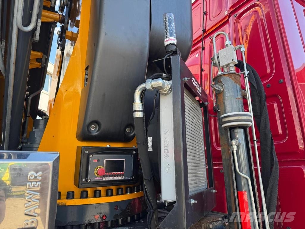DAF XF 530 COPMA 510.7 + FLYJIB + REMOTE + FRONT STAMP Univerzální terénní jeřáby