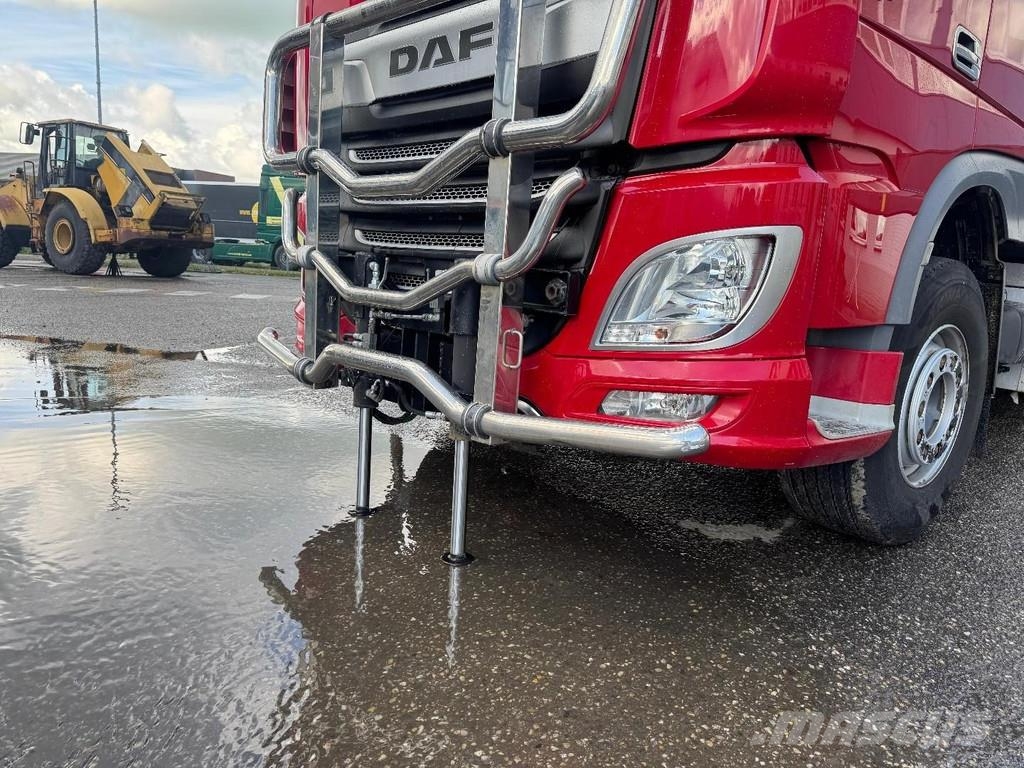 DAF XF 530 COPMA 510.7 + FLYJIB + REMOTE + FRONT STAMP Univerzální terénní jeřáby
