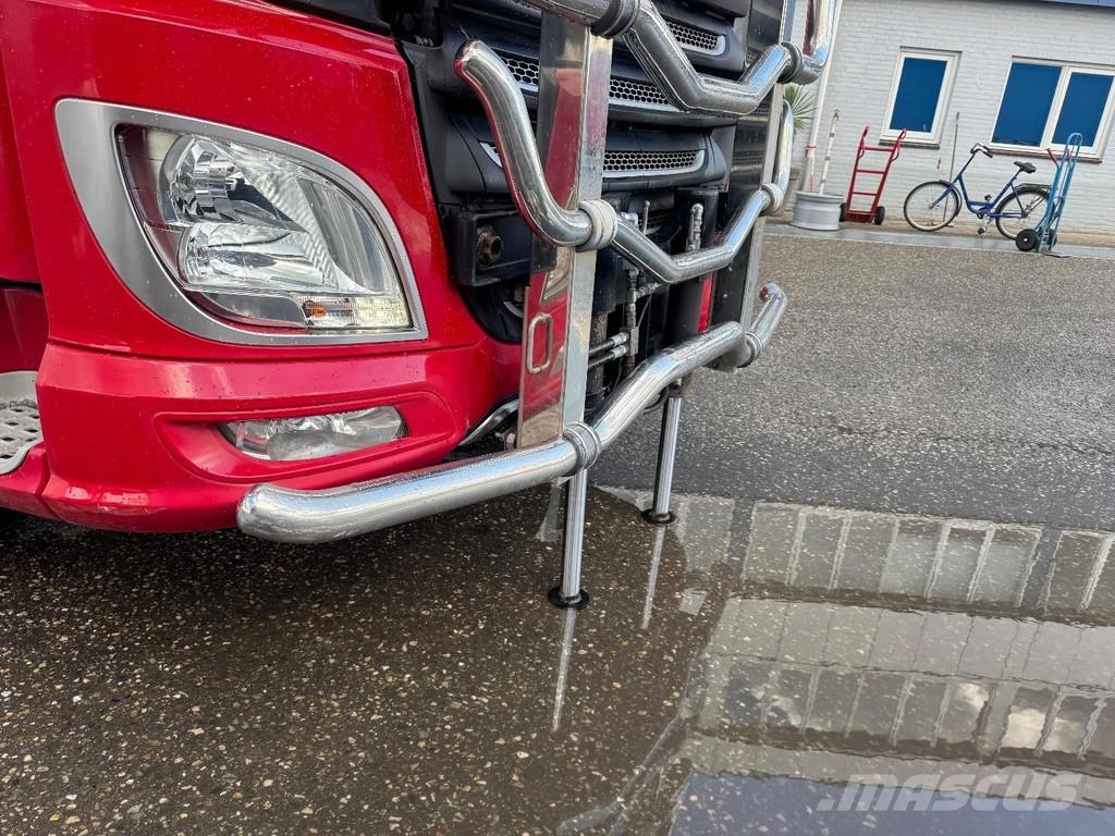 DAF XF 530 COPMA 510.7 + FLYJIB + REMOTE + FRONT STAMP Univerzální terénní jeřáby