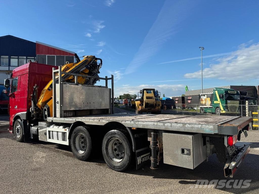 DAF XF 530 COPMA 510.7 + FLYJIB + REMOTE + FRONT STAMP Univerzální terénní jeřáby