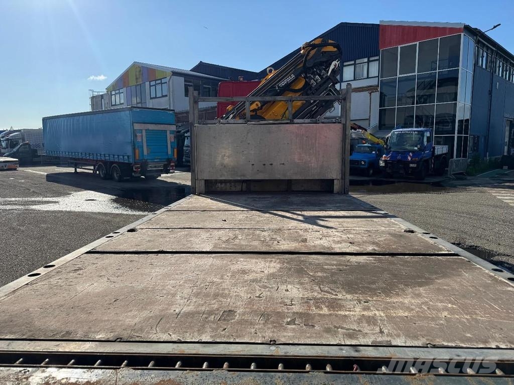 DAF XF 530 COPMA 510.7 + FLYJIB + REMOTE + FRONT STAMP Univerzální terénní jeřáby