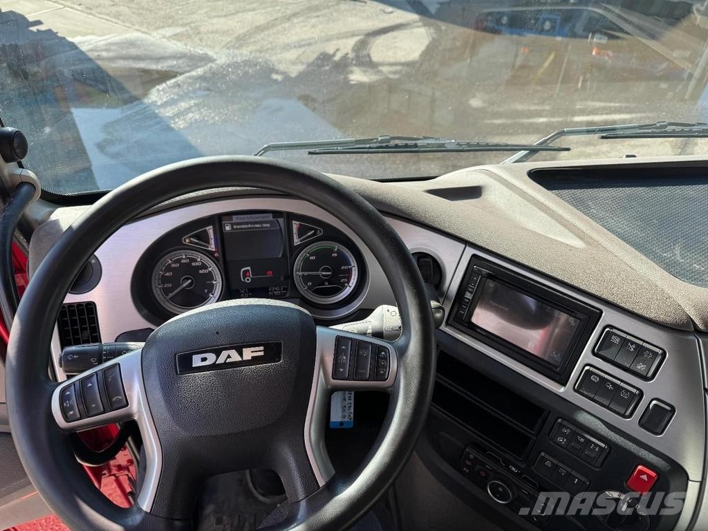 DAF XF 530 COPMA 510.7 + FLYJIB + REMOTE + FRONT STAMP Univerzální terénní jeřáby