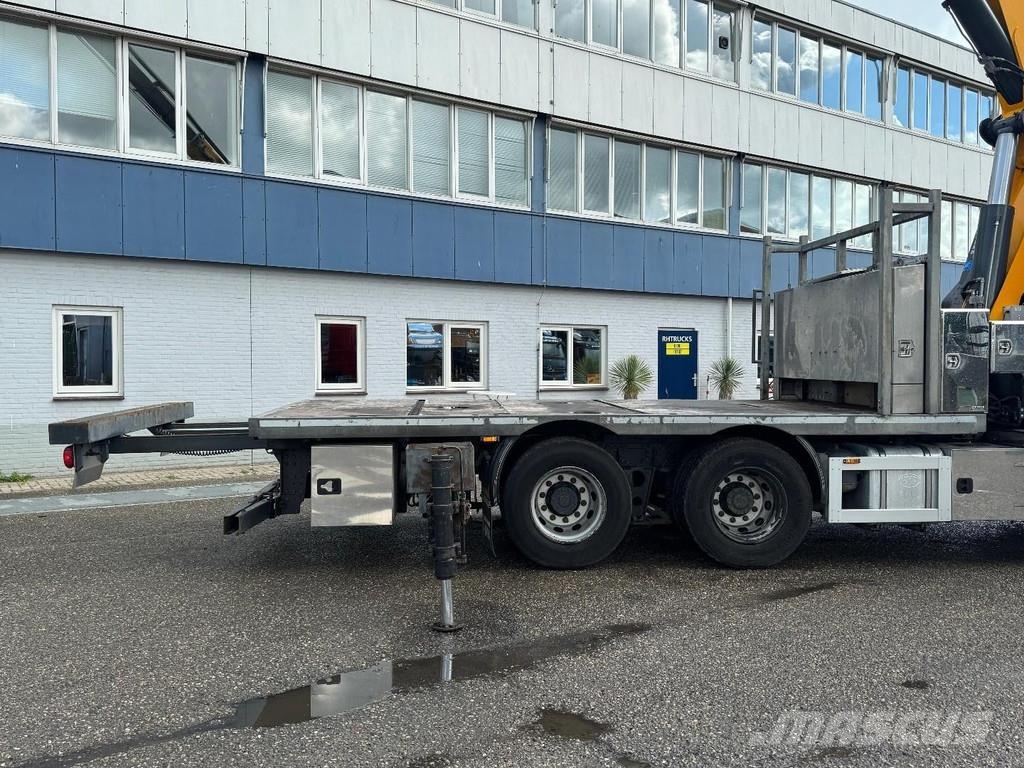 DAF XF 530 COPMA 510.7 + FLYJIB + REMOTE + FRONT STAMP Univerzální terénní jeřáby