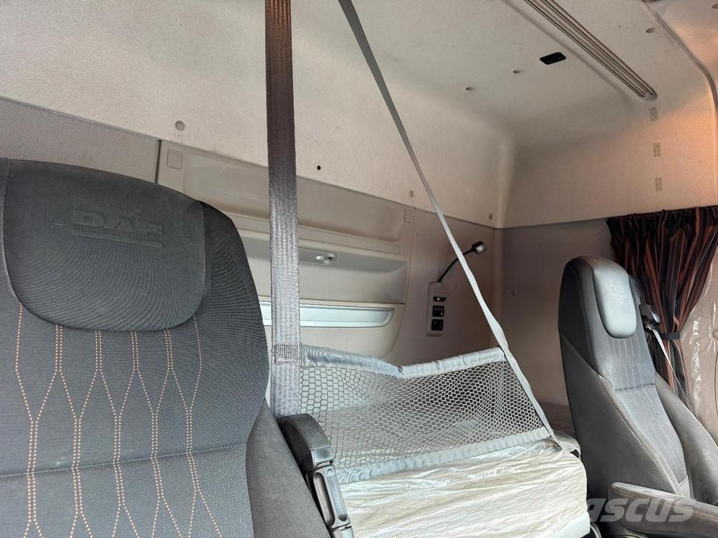 DAF XF 530 COPMA 510.7 + FLYJIB + REMOTE + FRONT STAMP Univerzální terénní jeřáby