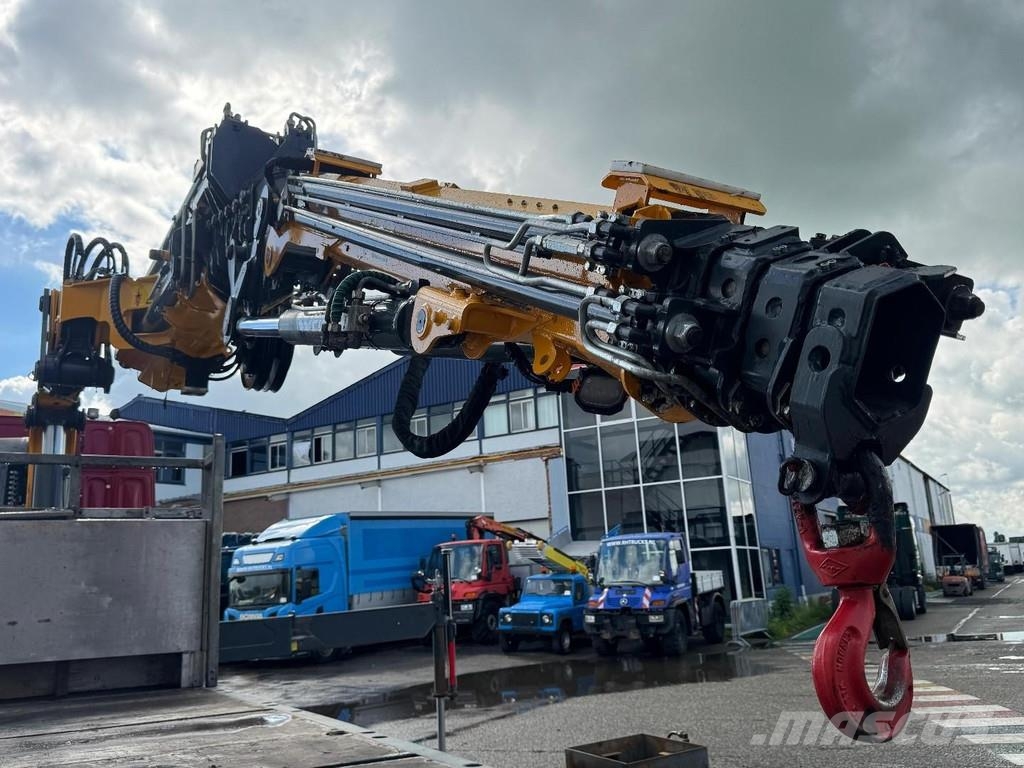 DAF XF 530 COPMA 510.7 + FLYJIB + REMOTE + FRONT STAMP Univerzální terénní jeřáby