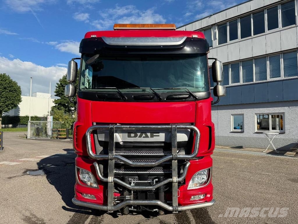 DAF XF 530 COPMA 510.7 + FLYJIB + REMOTE + FRONT STAMP Univerzální terénní jeřáby