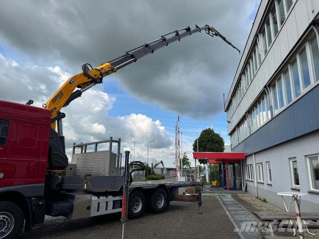 DAF XF 530 COPMA 510.7 + FLYJIB + REMOTE + FRONT STAMP Univerzální terénní jeřáby