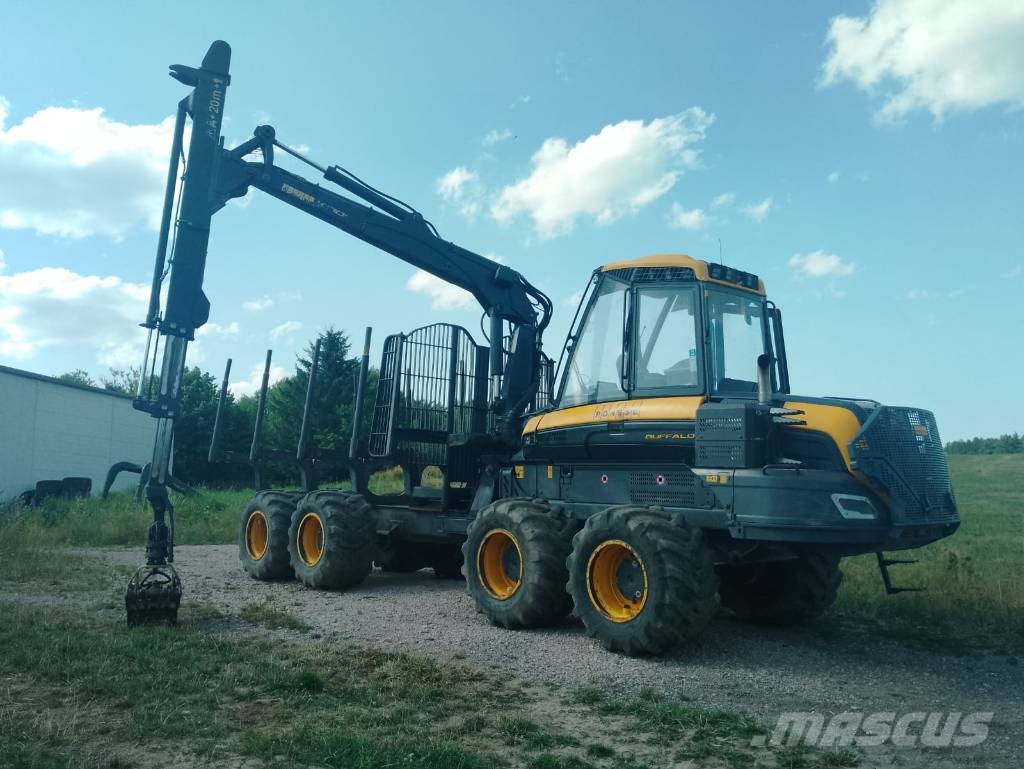 Ponsse Buffalo 8W Kuormatraktorit