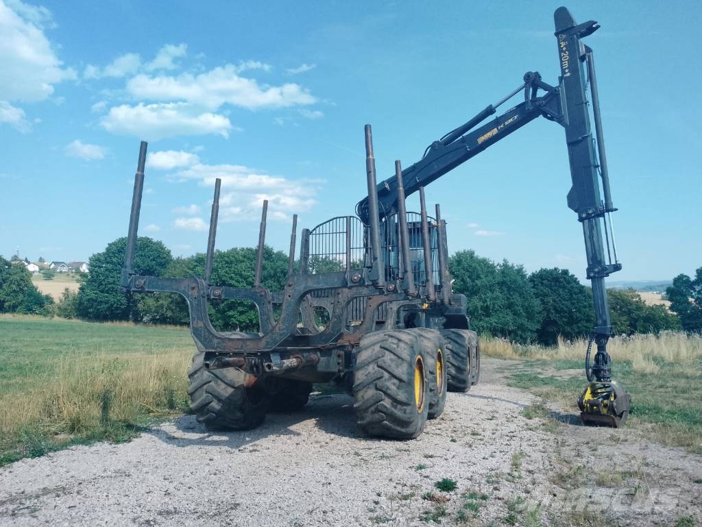 Ponsse Buffalo 8W Kuormatraktorit