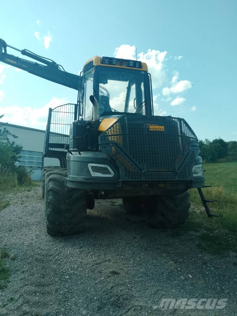 Ponsse Buffalo 8W Kuormatraktorit