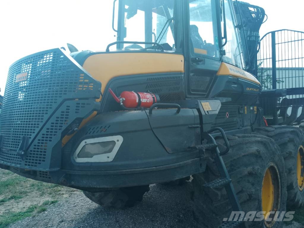 Ponsse Buffalo 8W Kuormatraktorit