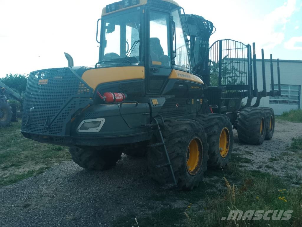Ponsse Buffalo 8W Kuormatraktorit