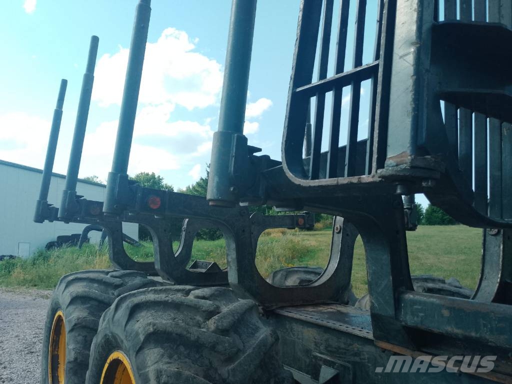 Ponsse Buffalo 8W Kuormatraktorit