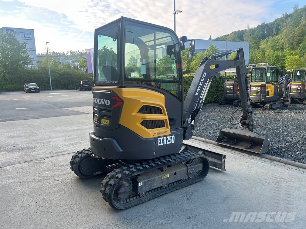 Volvo ECR 25 D Мини екскаватори < 7 т