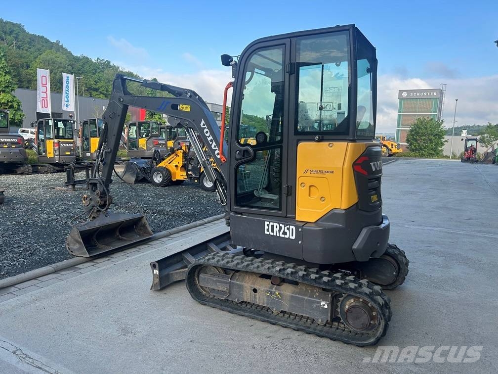 Volvo ECR 25 D Мини екскаватори < 7 т