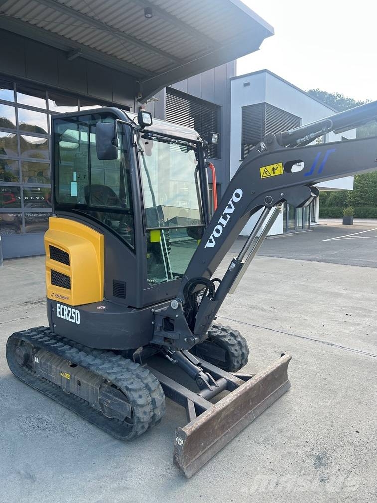 Volvo ECR 25 D Мини екскаватори < 7 т