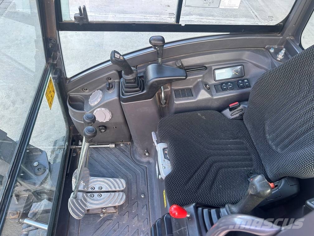Volvo ECR 25 D Мини екскаватори < 7 т