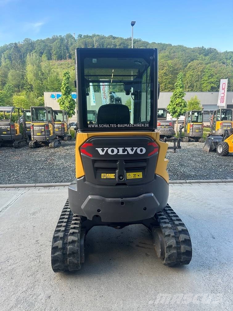 Volvo ECR 25 D Мини екскаватори < 7 т