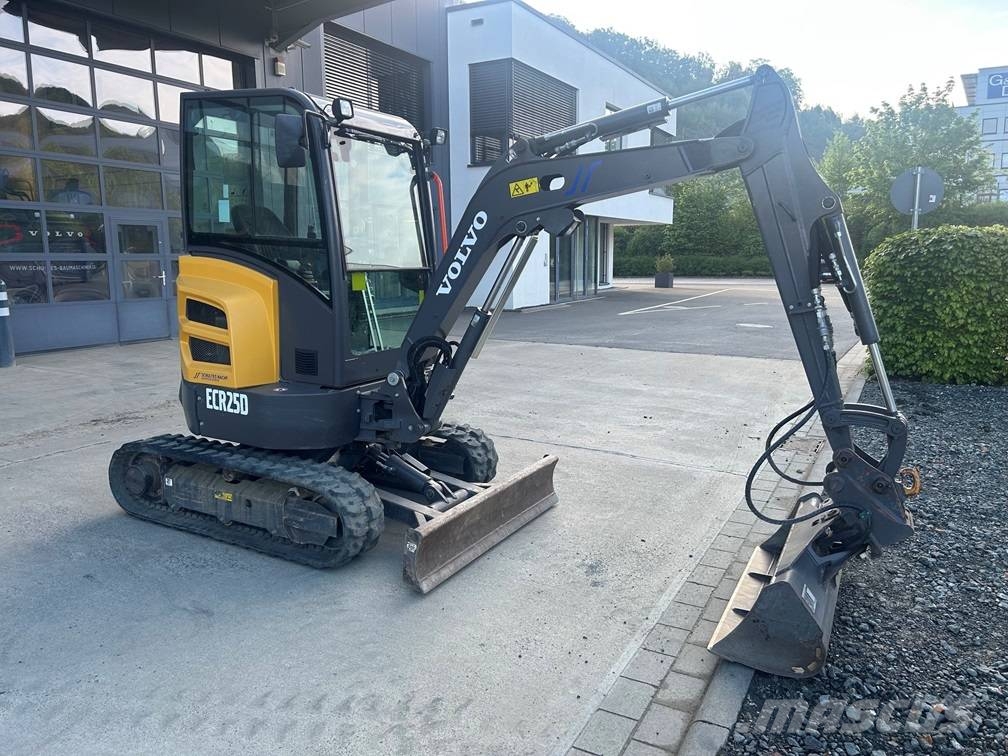 Volvo ECR 25 D Мини екскаватори < 7 т